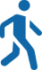 Walking man logo